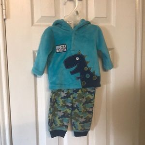 Brand new infant matching jumpsuit.